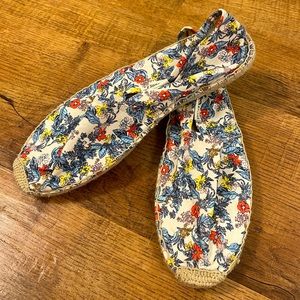 Soludos Espadrille Slip Ons, Sz EUR 39 / US 8.8.5